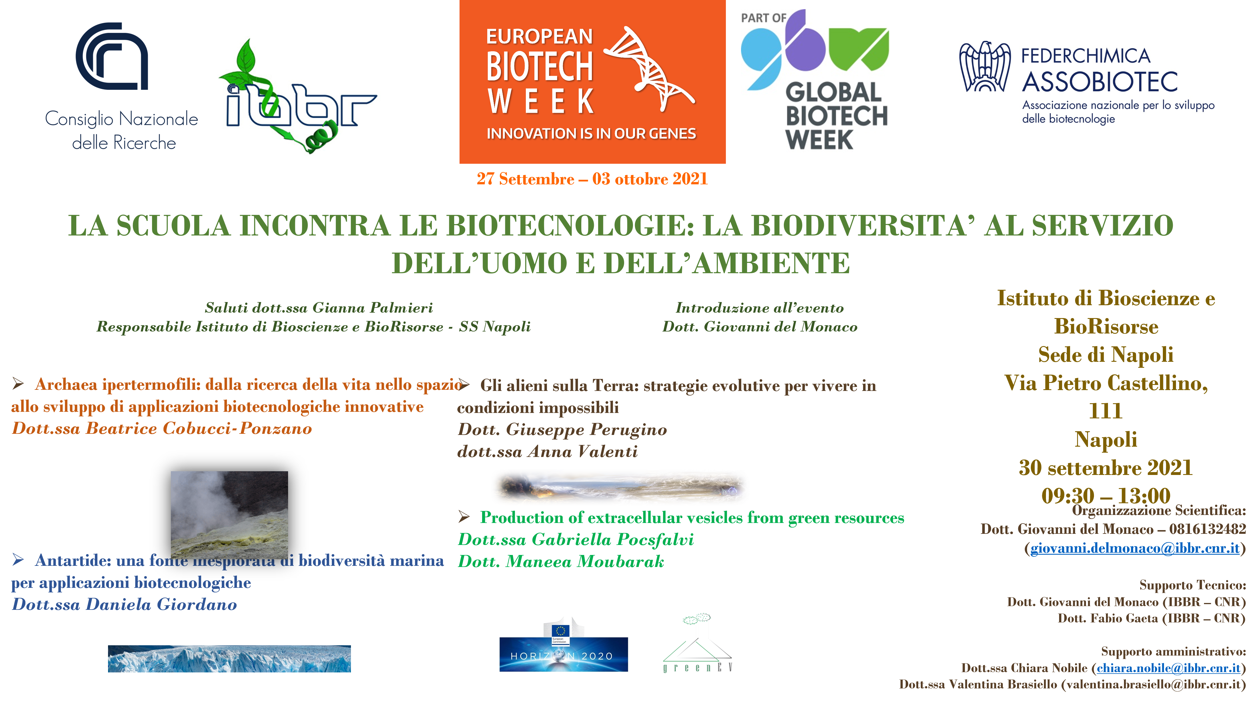 9th European Biotech Week